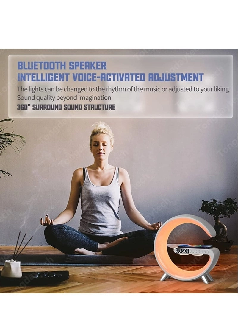 Atmosphere Lamp - Wireless Charger RGB Color Changing