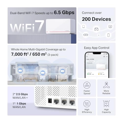 Halo H37BE - 802.11.be 3-Pack