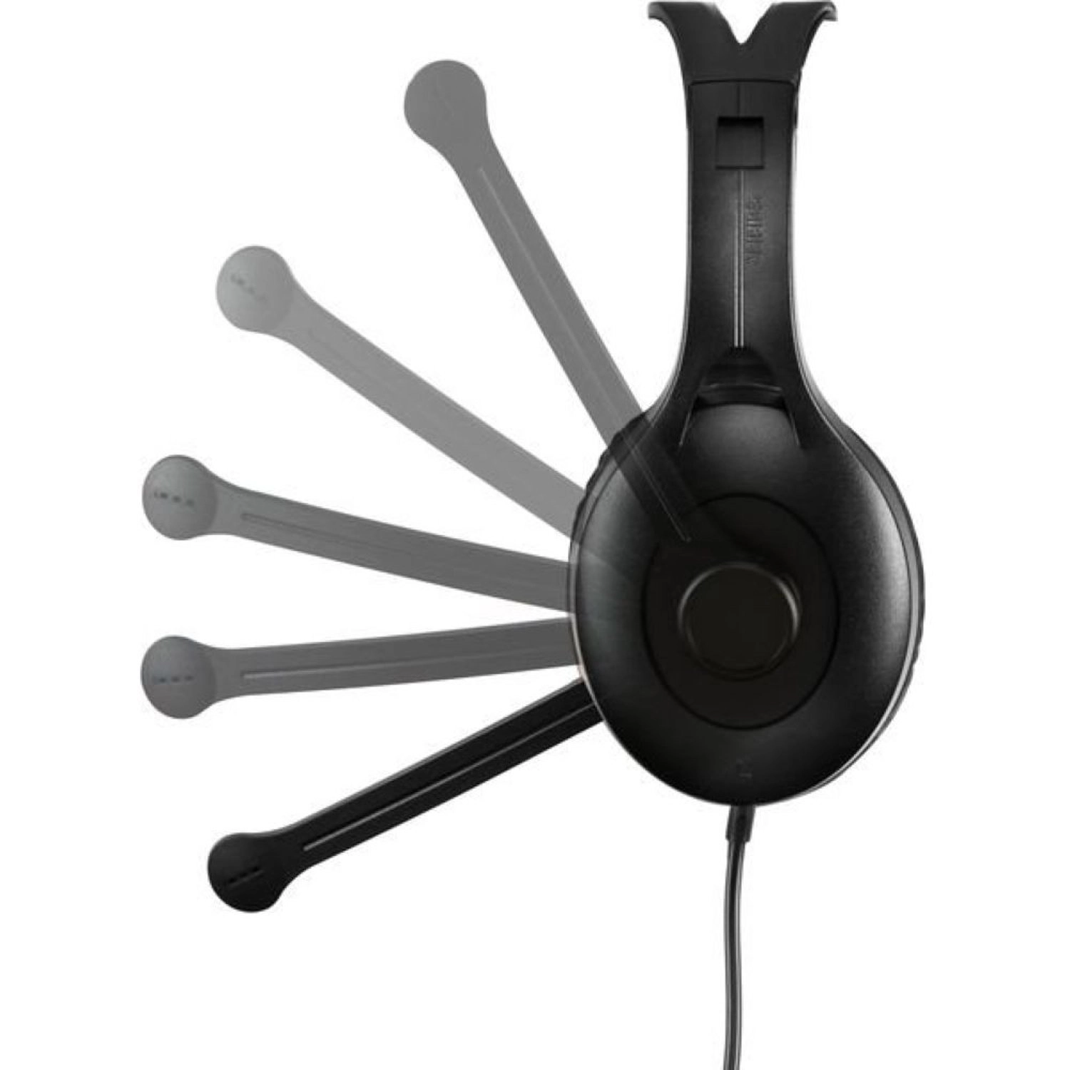 USBK800BK Wired Headphone Bundle