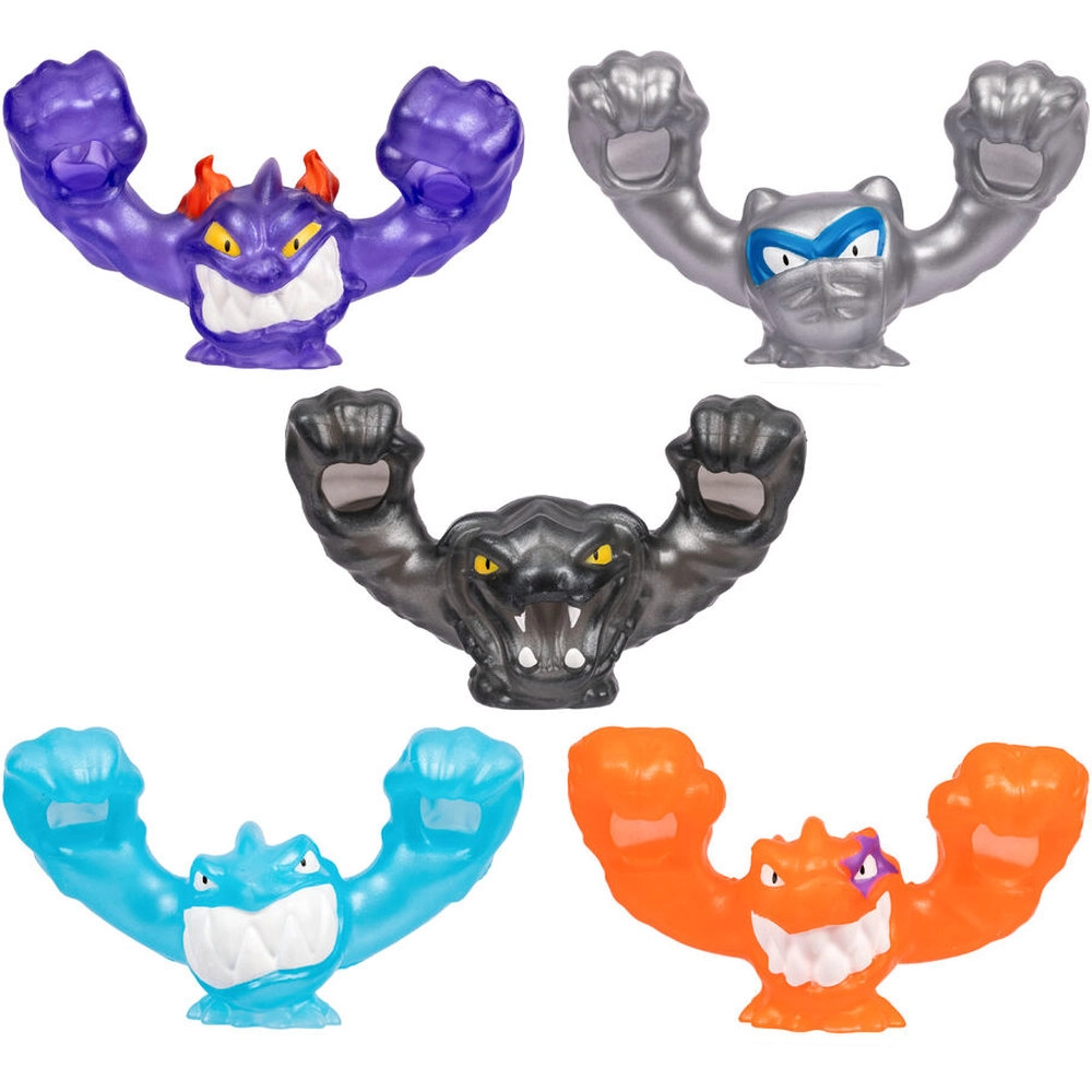 Goo Jit Zu Meteor Madness Goo Slingers (43087) 5 pcs