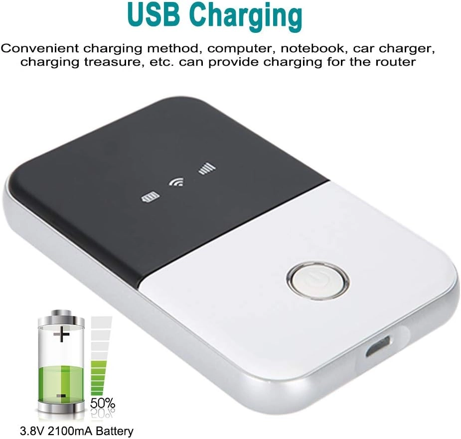 4G USB WiFi Router - 150Mbps