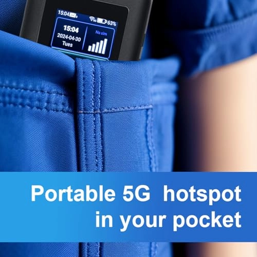 5G Mobile Router - 5G Wi-Fi 6