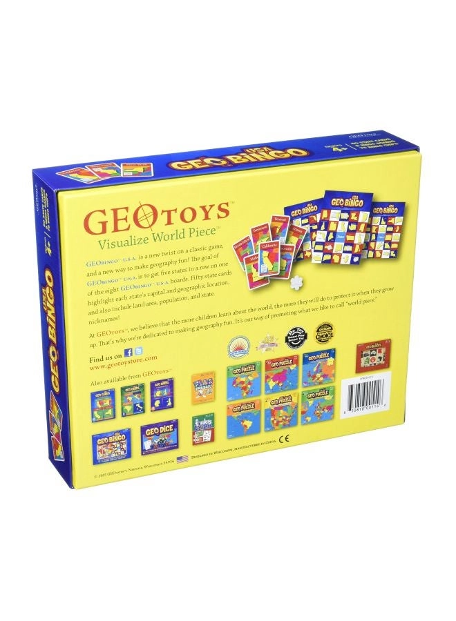 GeoBingo USA