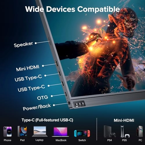 M161J05 - 16.1 Inches 2560x1440