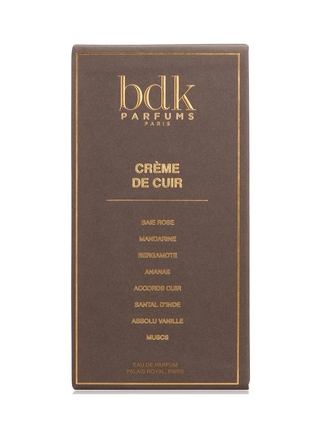 Crème De Cuir Eau de Parfum 100ml