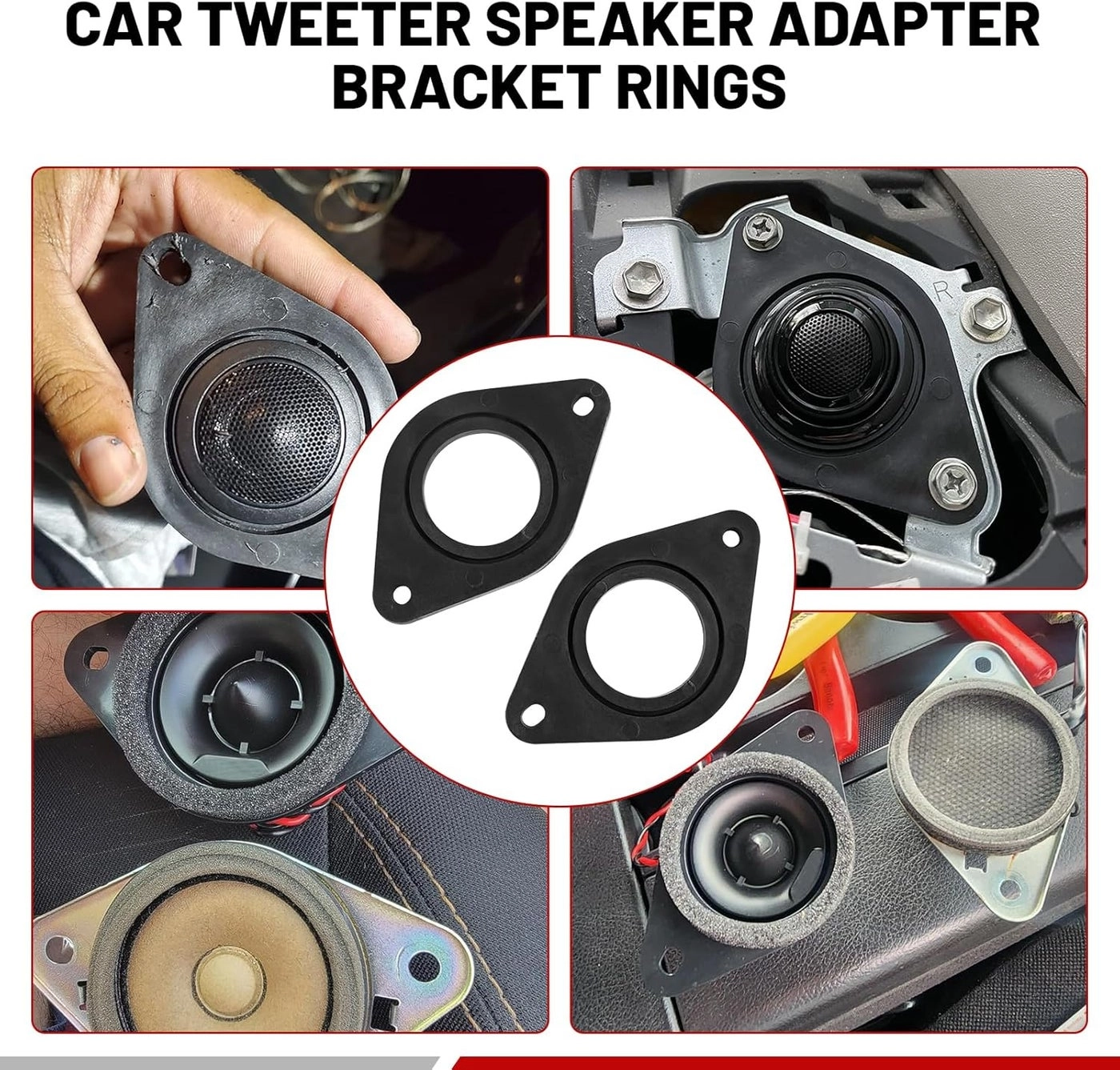 Tweeter Speaker Adapter - 1.5-inch