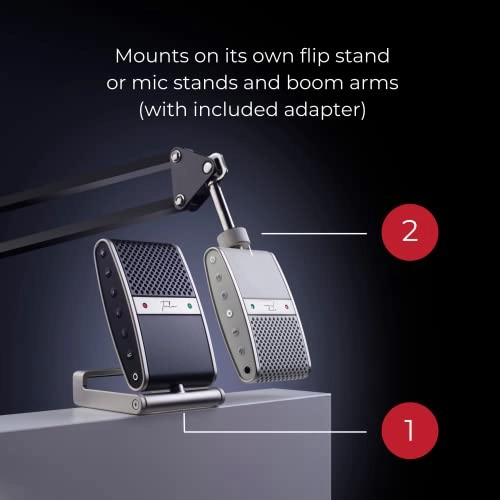 TL023 3.5mm-Mini-Jack+USB Microphone