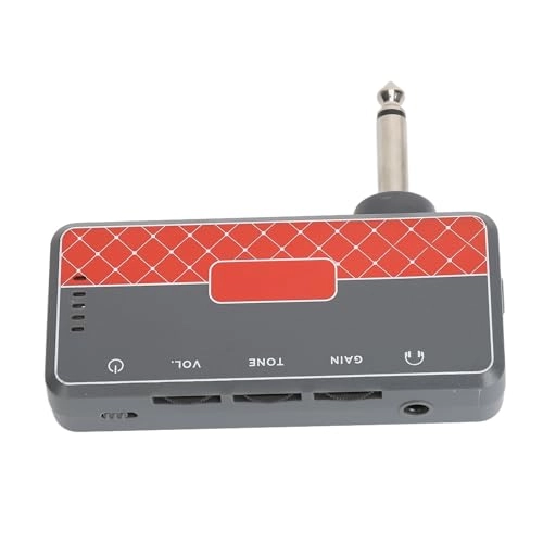 METAL - Guitar Headphone Amp 450mAh Lightweight