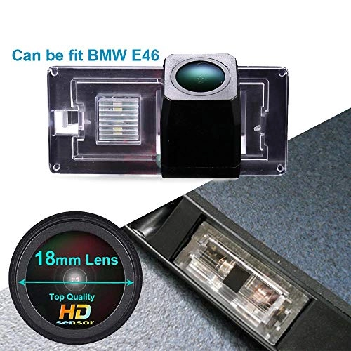 HD Color CCD Waterproof Vehicle Car Rear View Backup Camera - RCA 1280*720 Pixels