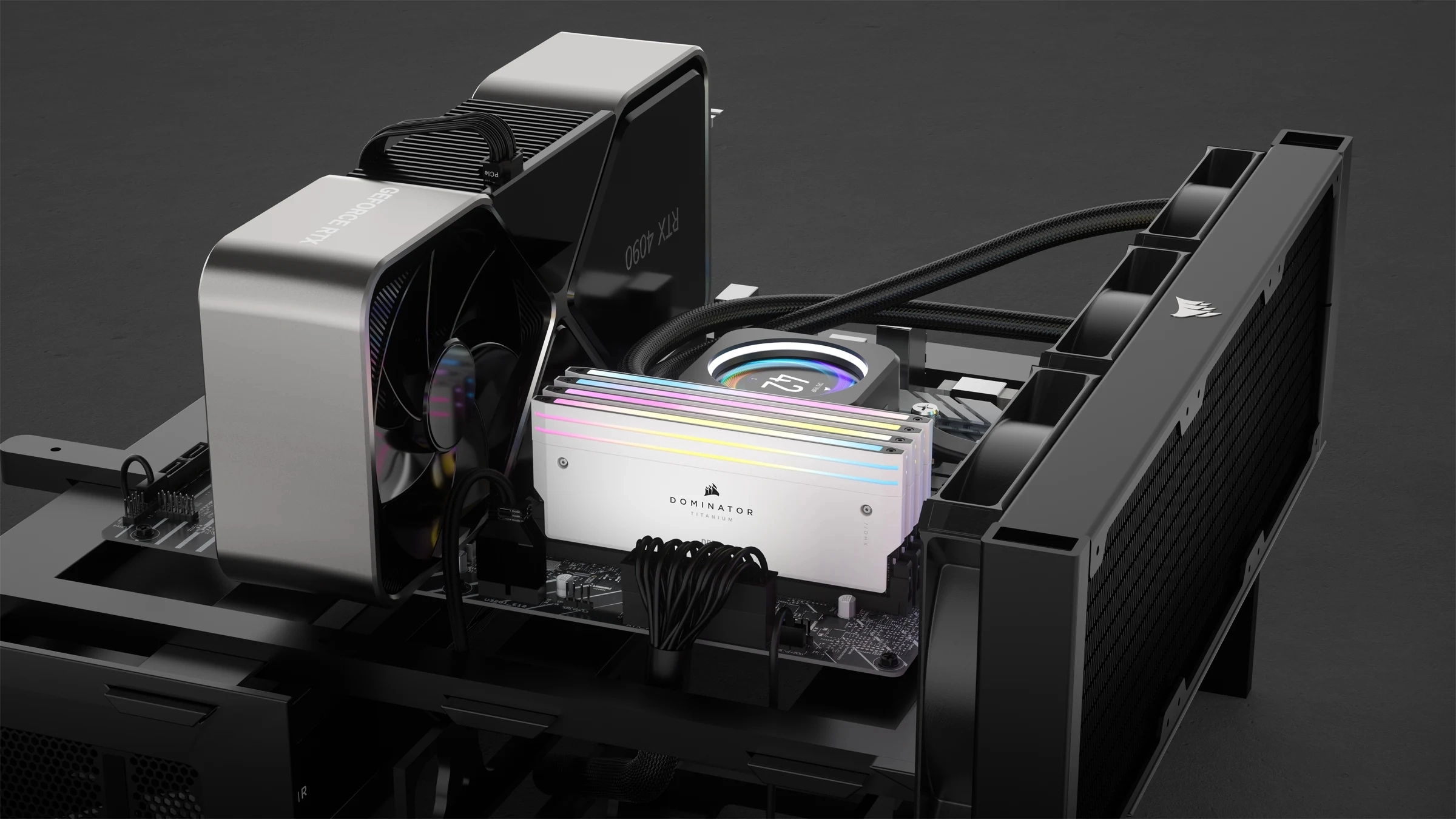 Dominator Titanium RGB - 64 GB 6600 MHz Desktop DDR5