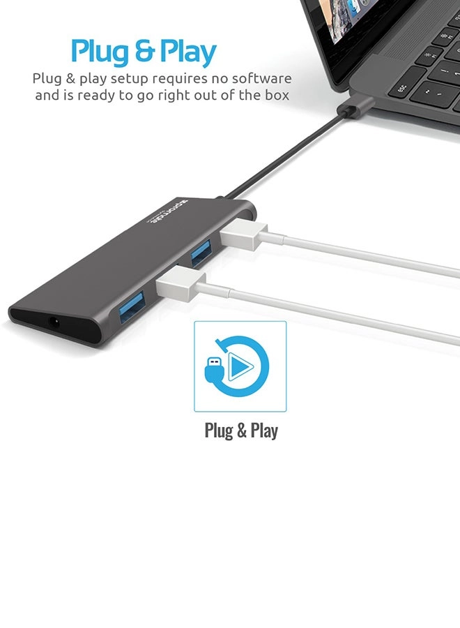 LITEHUB-4 - 4-in-1 USB-C