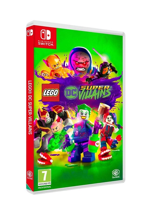 LEGO DC Super-Villains | Nintendo Switch