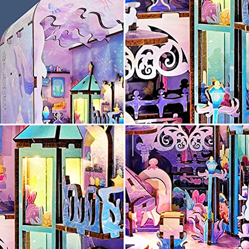 DIY Book Nook Kit - Dream Ocean 1/32