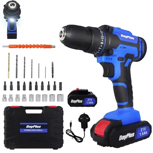 Cordless Combi Drill Set - 1.5Ah