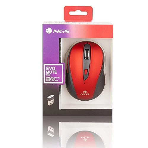 Evo Mute Mouse - Wireless