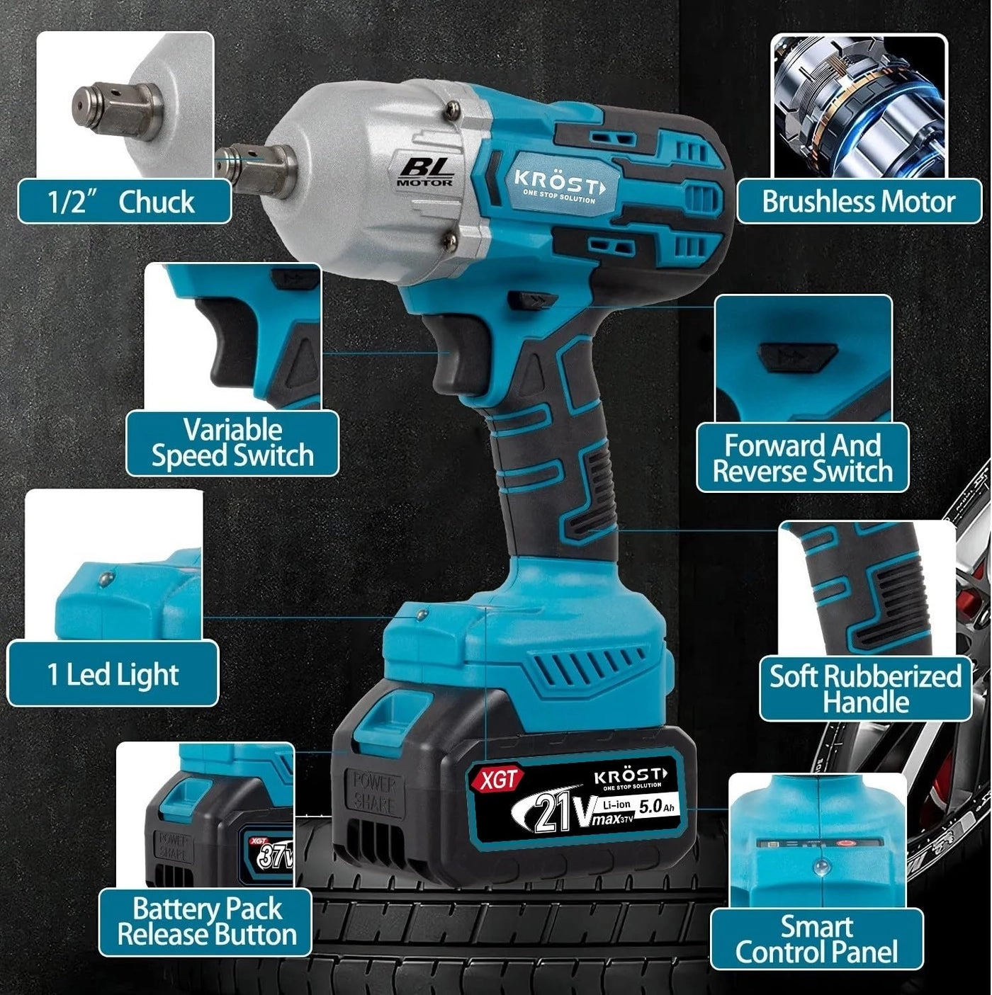 Pro Series - 1000Nm 12 inch