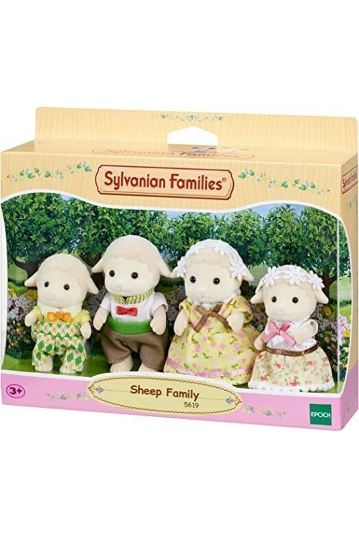 Sheep Family - Ewan Barbara Winton Lona four