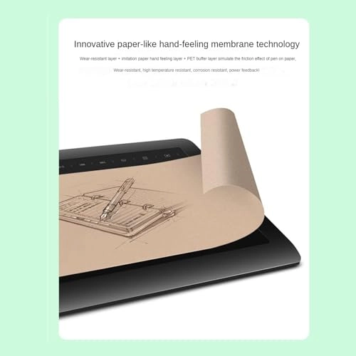 Electronic hand-drawing tablet - 8192
