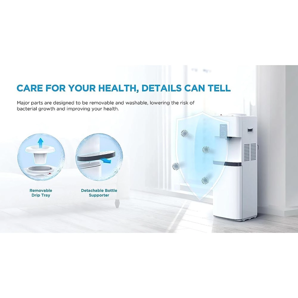 Top loading Water Dispenser - 420W 1.02L