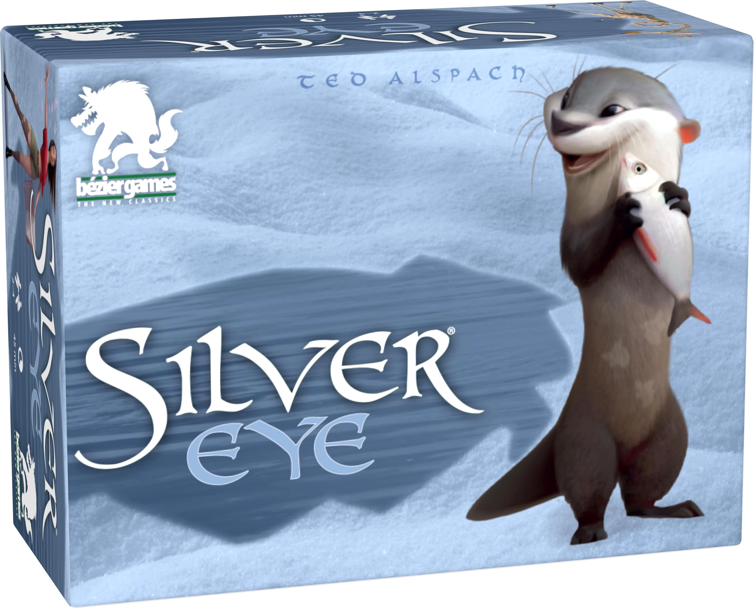 Bezier Games Silver Eye - Card Game