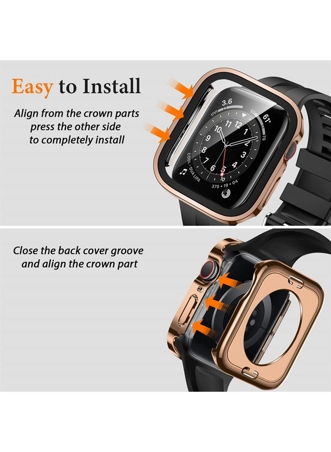 2 in 1 Case 45mm Hard PC