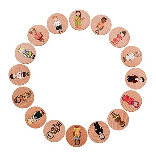 Matching Pairs - Children of The World - 2+ 32 pieces