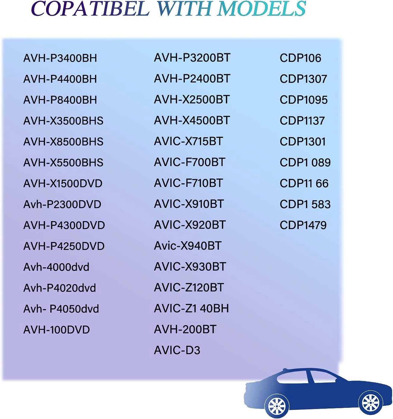 Car Stereo Power Speaker Wire Harness - Pioneer/Premier