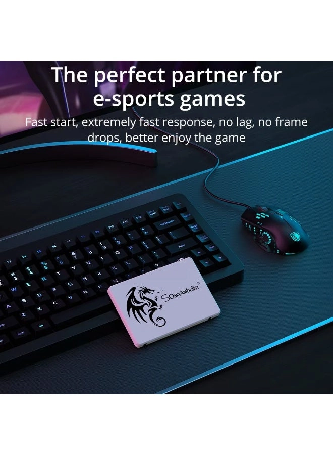 Internal Solid State Drive - 1TB 2.5