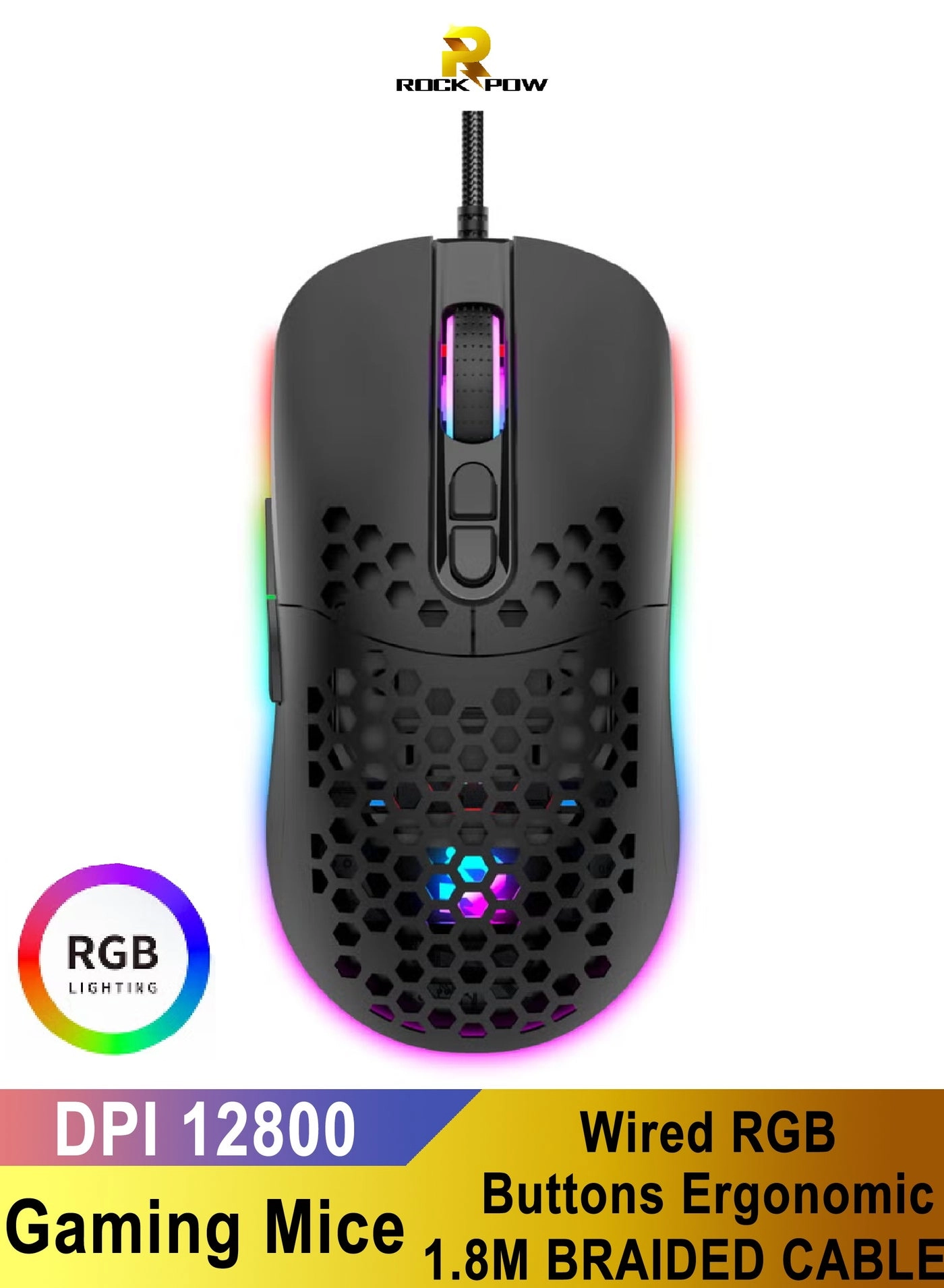 Rock Pow F911 - Wired