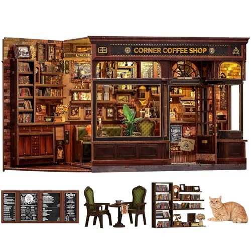 Book Nook - Corner Coffee Shop