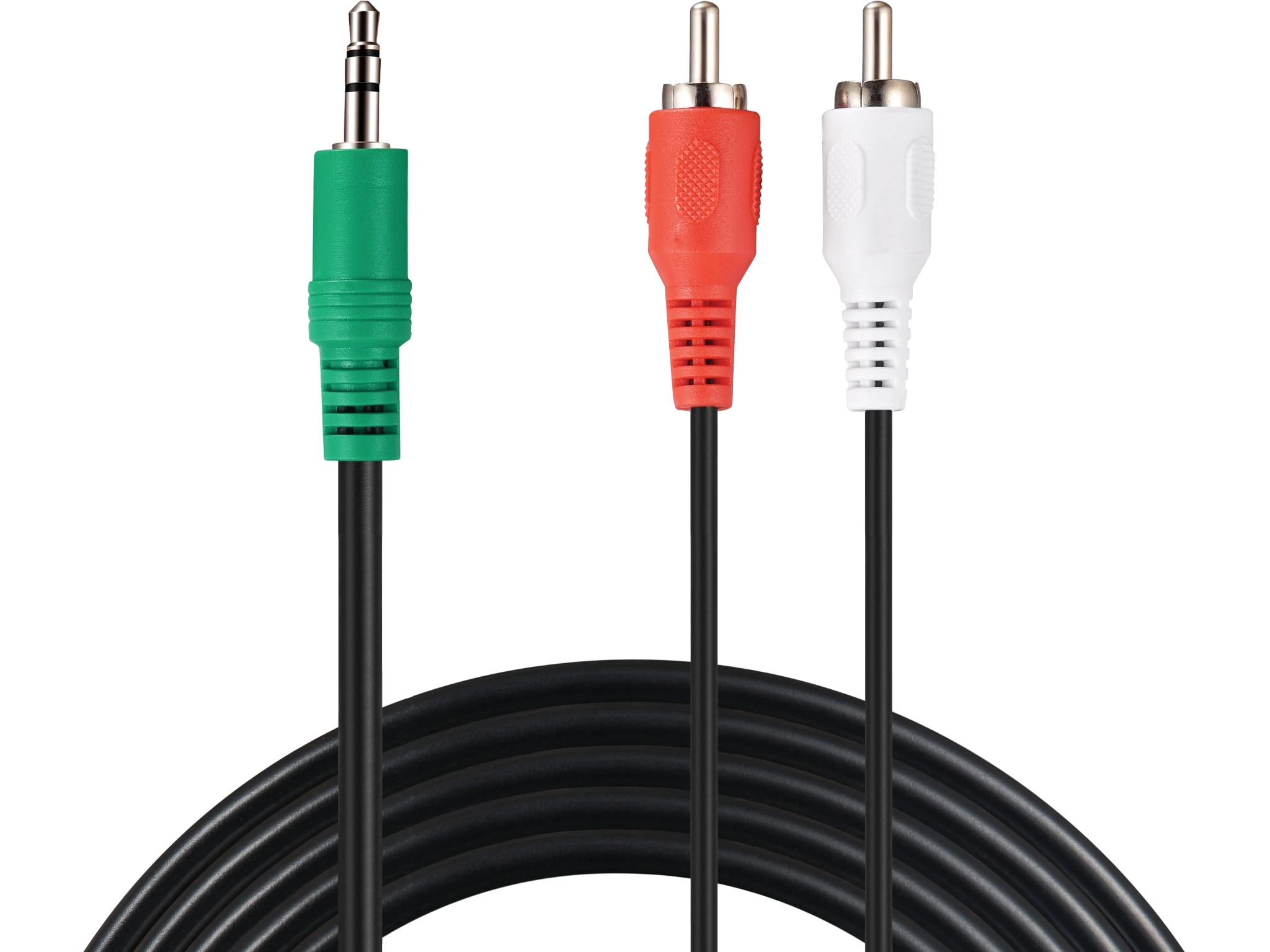 Sandberg Male Mini Jack To Male RCA Audio Cable - 2m