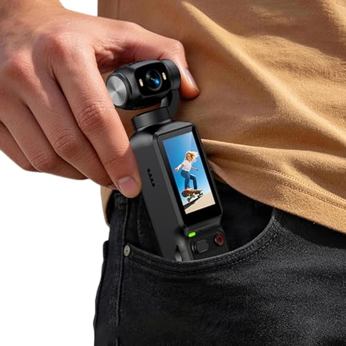 Small Portable Camcorder - 4K 120FPS