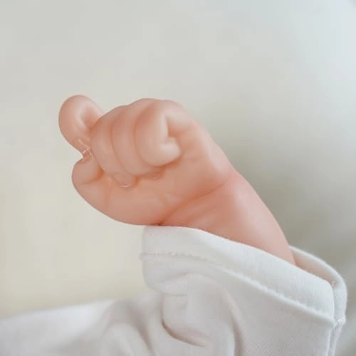 Reborn baby doll - 20 inches Closed eyes