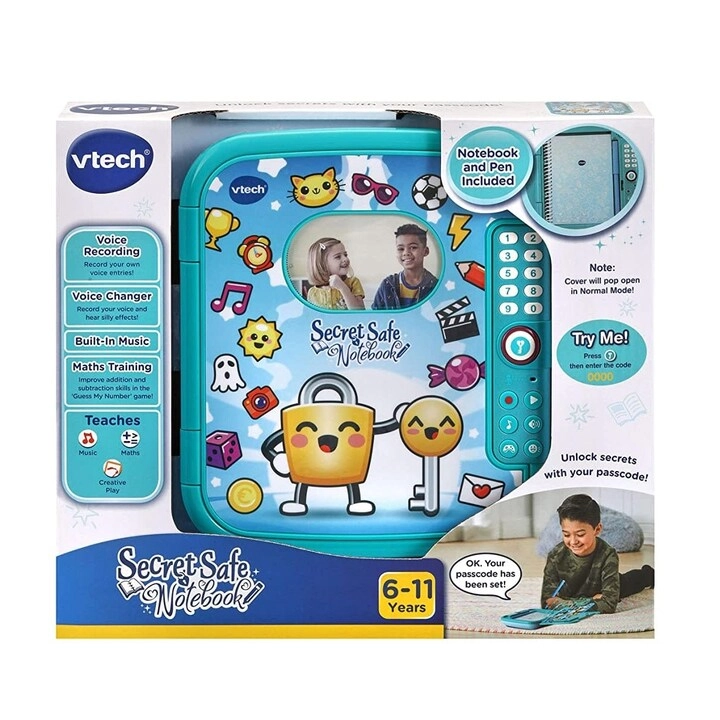 COLOR LAND CHILDRENS TOYS CENTER LLC Secret Safe Notebook