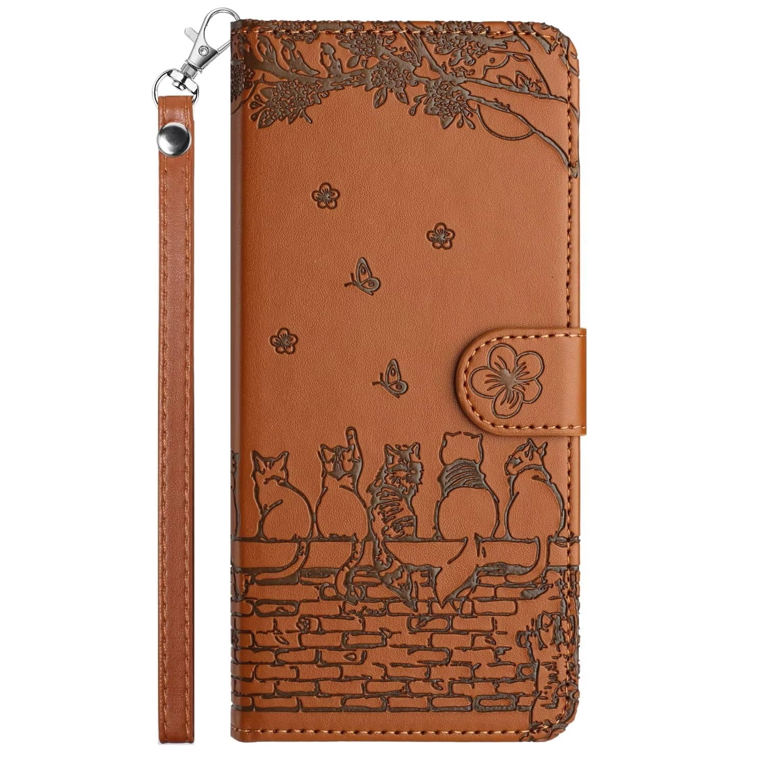 Cat Wallet Case Flip Cover for Xiaomi POCO X4 Pro 5G