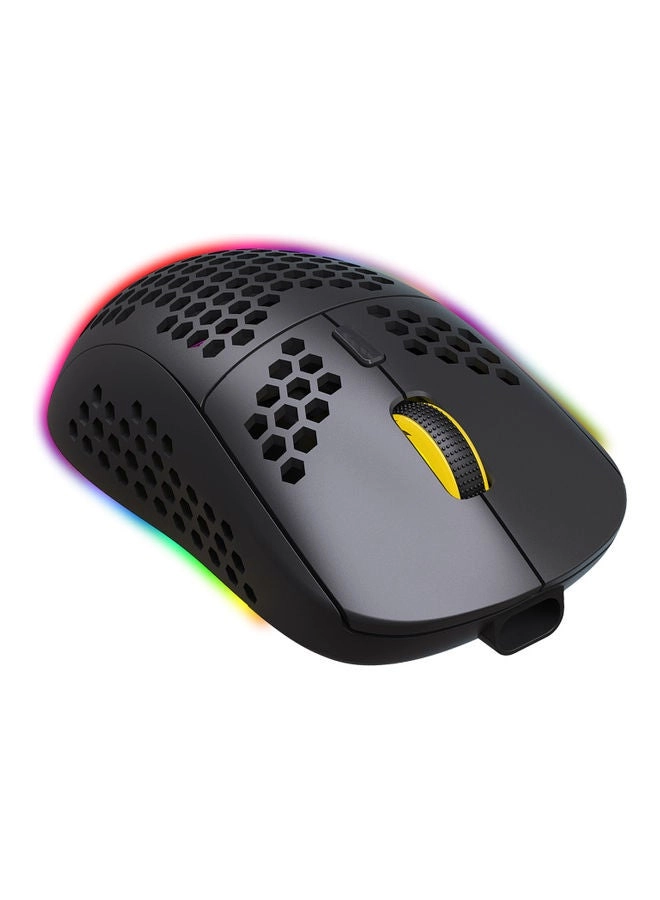 T66 RGB Gaming Mouse - Wireless