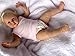 Ellie Reborn Baby Doll - 24 Inch 60 Cm Cloth Body Blonde Hair