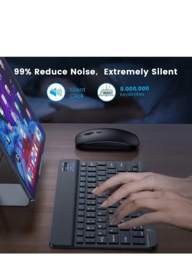 Wireless Bluetooth Rechargeable Keyboard - EN Wireless