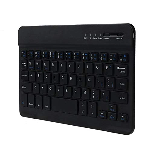 Aluminum Wireless Bluetooth Keyboard - Wired/Wireless