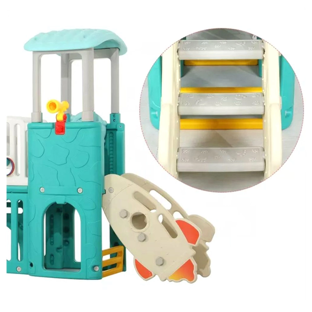 Multiplay Airplane Activity Tower - 290 x 222 x 180 cm Suitable for 2 years and above