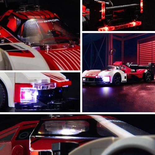 Lighting Kit for LEGO Porsche 963 76916
