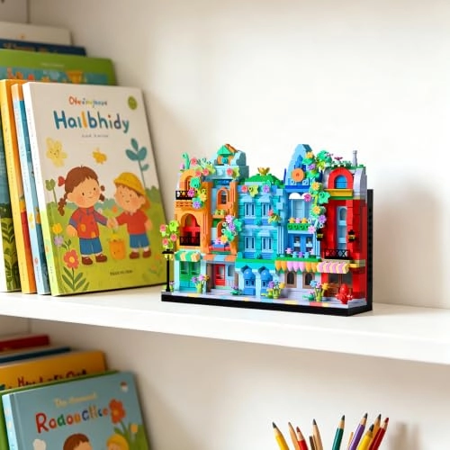 Micro Flower Street - 904 pcs