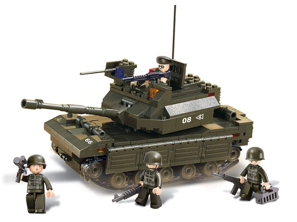 Sluban Army Leading Tank (M38-B6500) - Military Vehicle