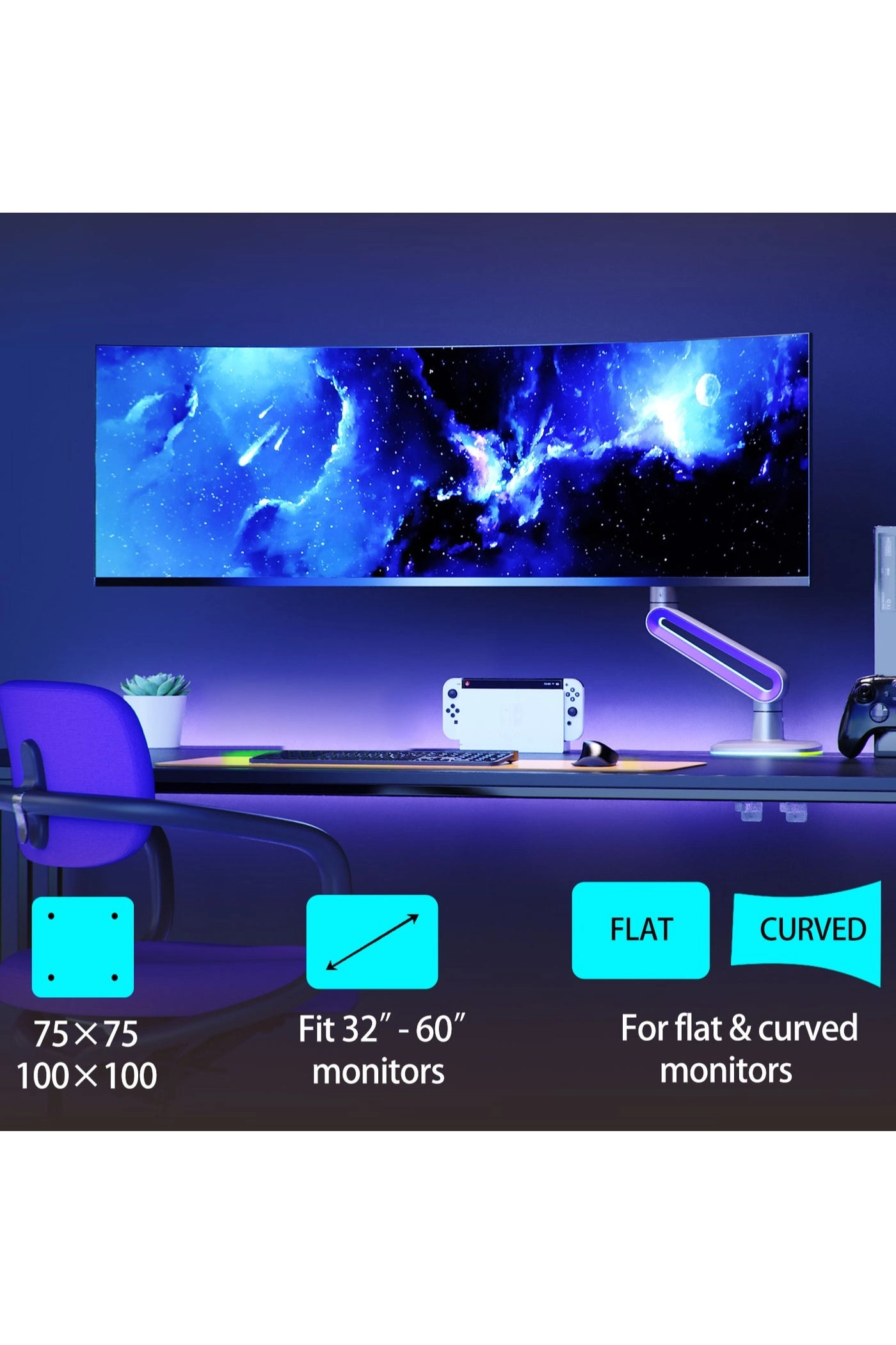 K6 - 32"-60" VESA 100x100