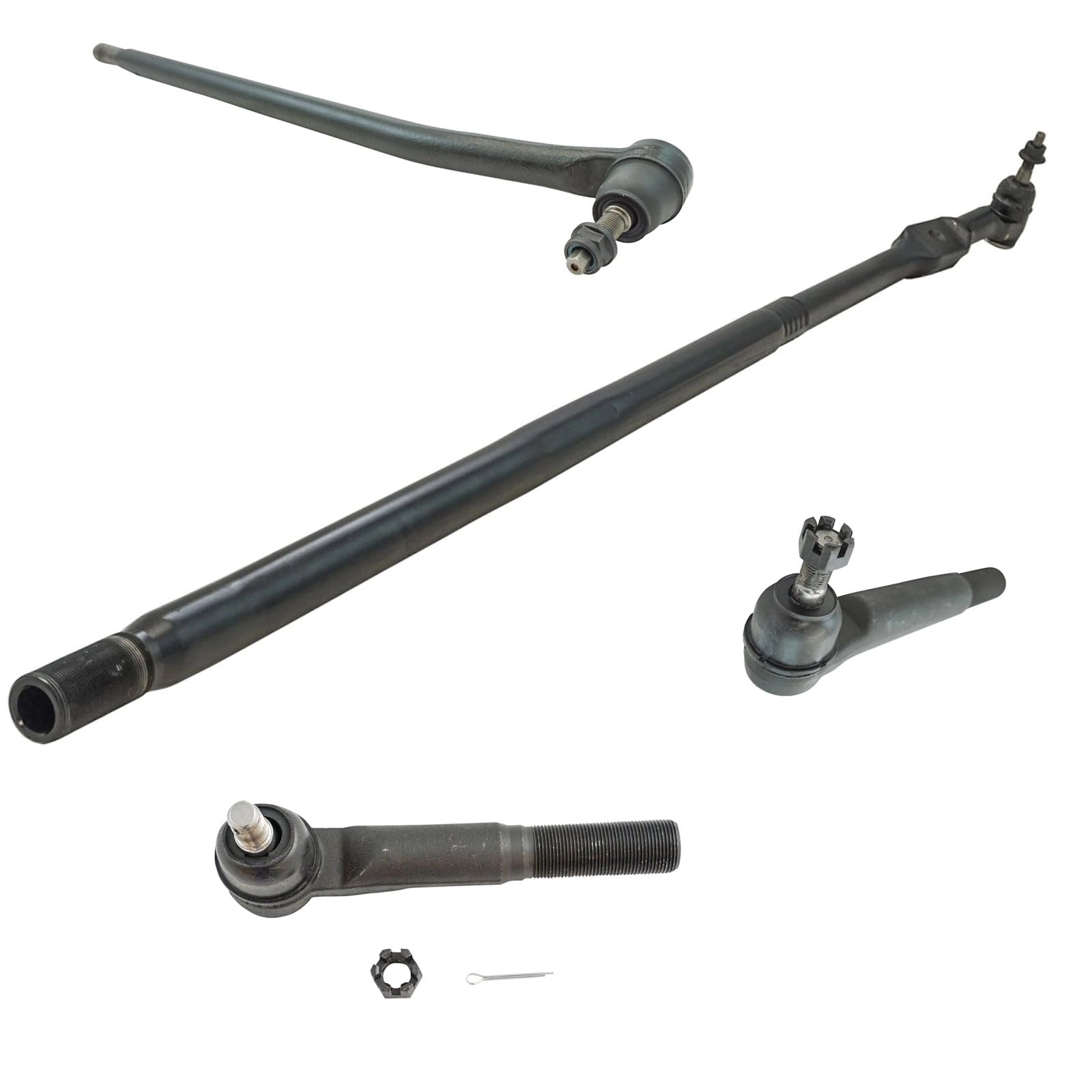 TRQ PSA66753 - 4 Piece Steering Kit