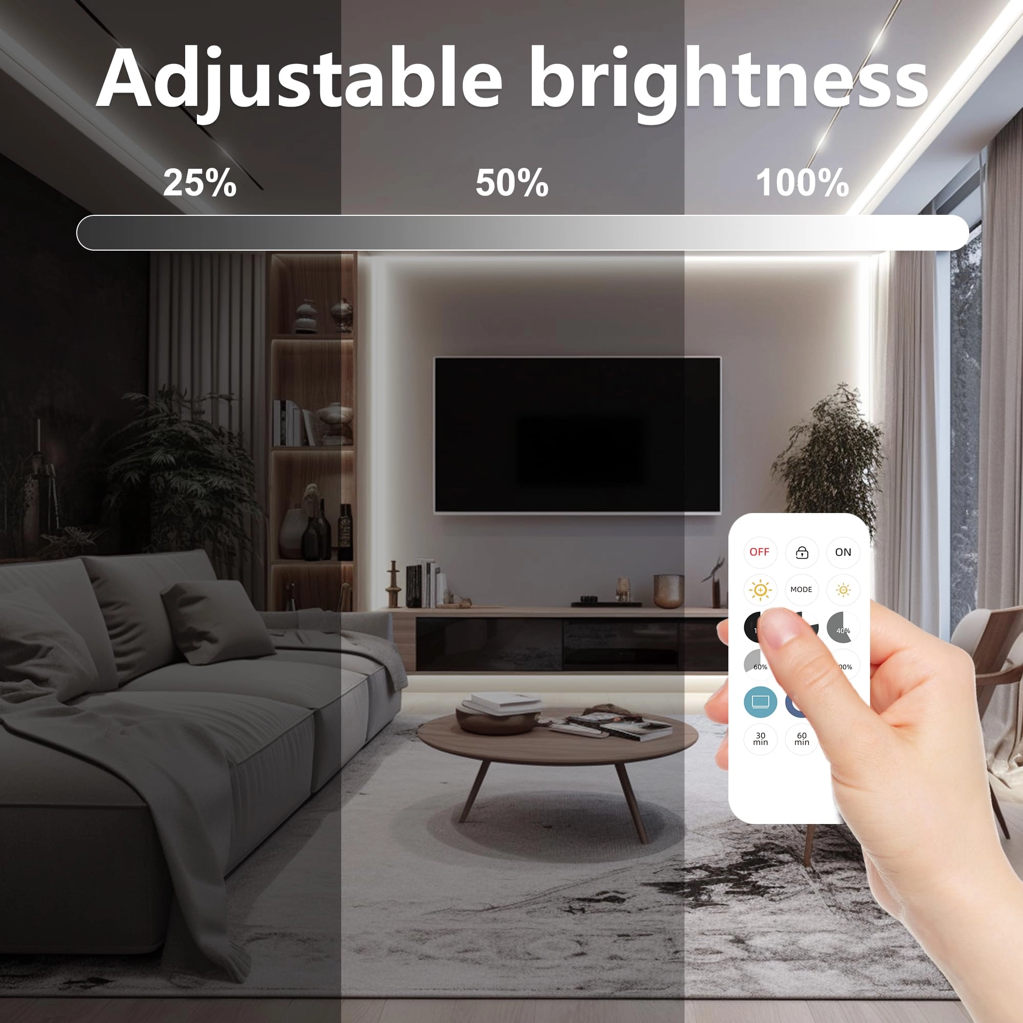 COB LED Strip - 10M