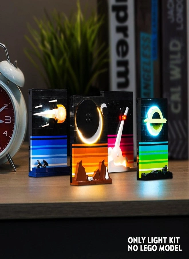 Light Kit - for LEGO Tales of The Space Age 21340 DIY Lighting