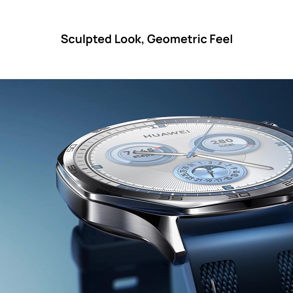 Watch GT 5 46mm Stainless steel GPS