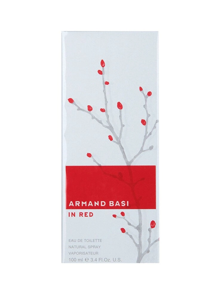 Happy In Red Eau de Toilette 100ml