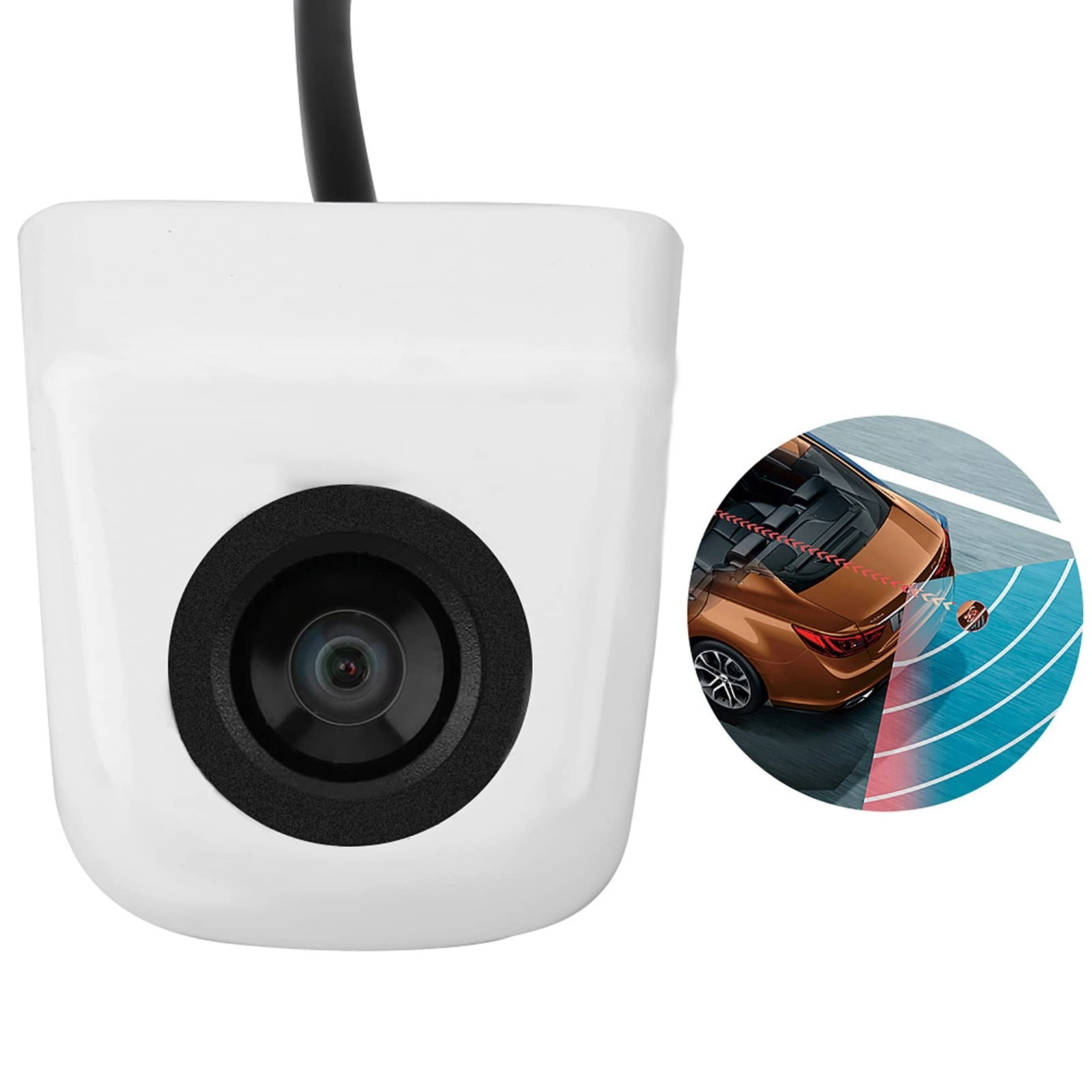 170°Wide Parking Camera - Night vision 720 x 540 pixels